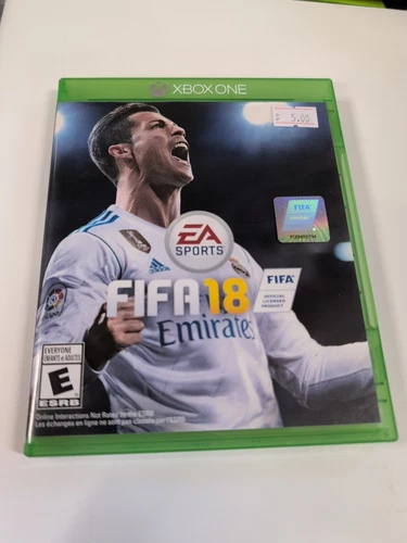 FIFA 18: Standard Edition (Microsoft Xbox One)