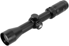 AimSports 2-7X42 30mm Scout Scope/Mil-Dot, Black JH2742G-M