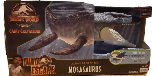 Mattel Jurassic World Ocean Protector Mosasaurus Figure 1183912