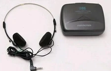 Vintage Sound Design Model 4210MCL Portable Cassette Player.  Tested & Working