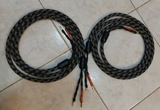 Viablue SC-4 Single Wire Crimped Speaker Cable - 250cm
