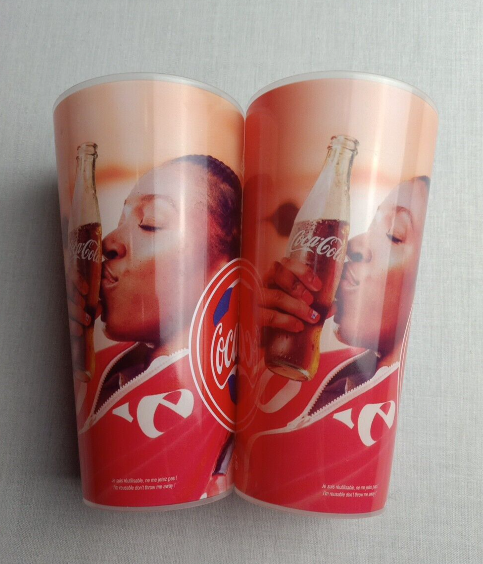 Gobelet Coca-Cola - Coupe Du Monde Féminine FIFA 2019 - France - Plastique #89