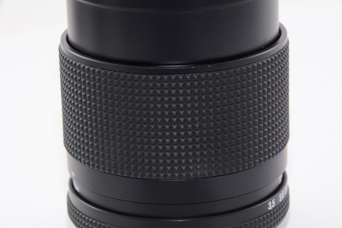 Exc+5] CONTAX Carl Zeiss Sonnar T* 100mm F3.5 AEJ From JAPAN