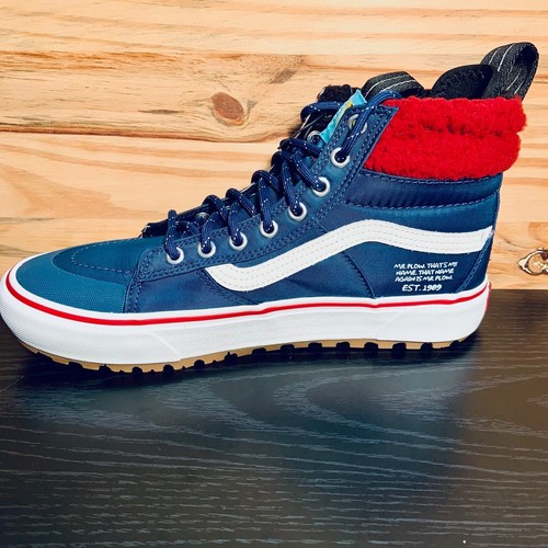 Van's Sk8-Hi MTE 2.0 Dx Die Simpsons Mr. Plow Turnschuhe Herren Größe 8,5 Damen 10 - Bild 8 von 12