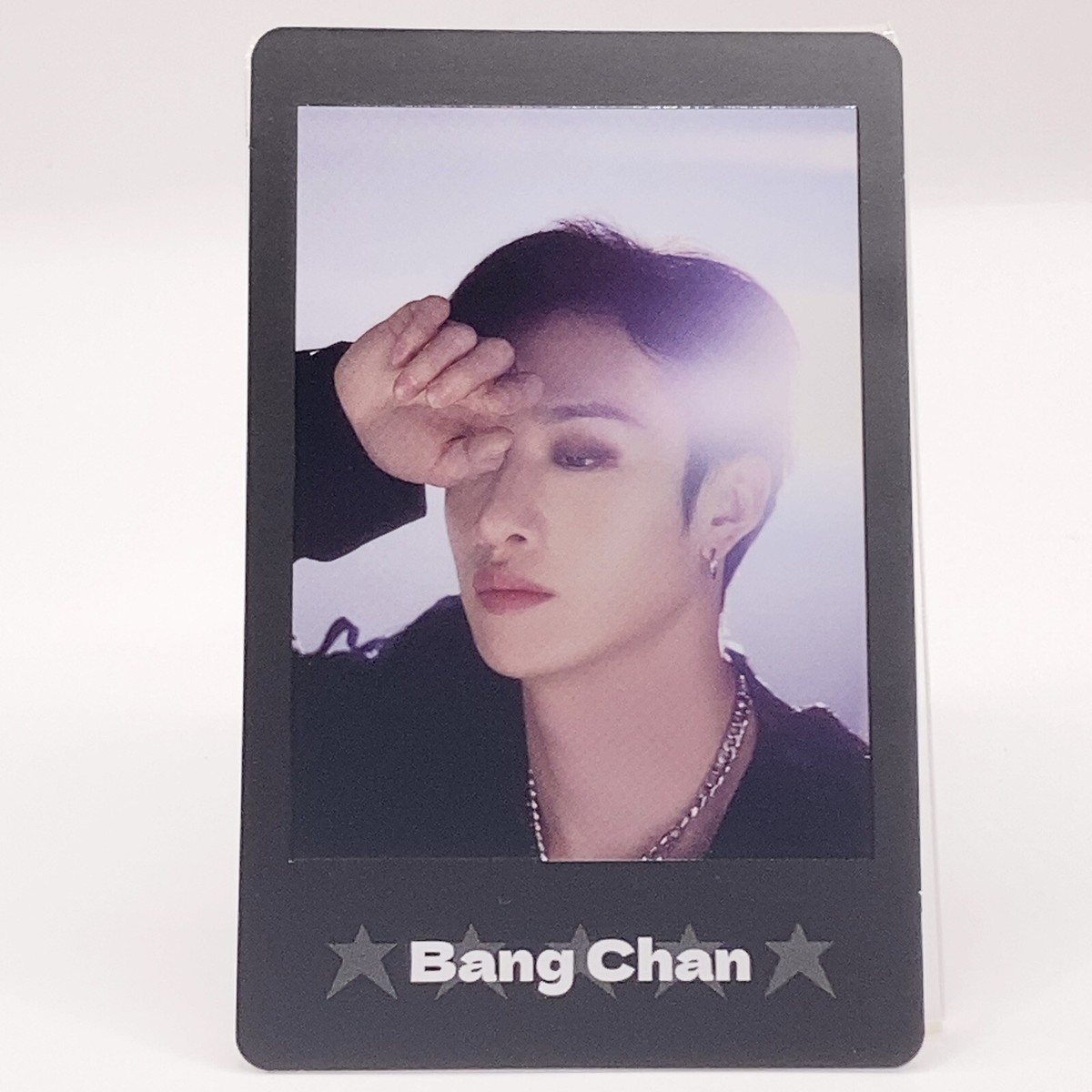 Stray Kids 5 STAR Dome Tour 2023 Bang Chan Photocard B JYP