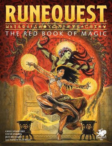 Red Book of Magic (Copertina rigida)