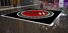  Quality FLOOR Graphic Decal Chevy Corvette C...