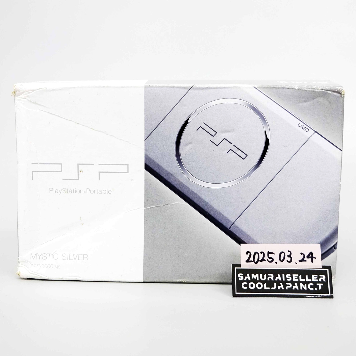 Buy Sony PSP-3000 Portable Mystic Silver Handheld System online | eBay