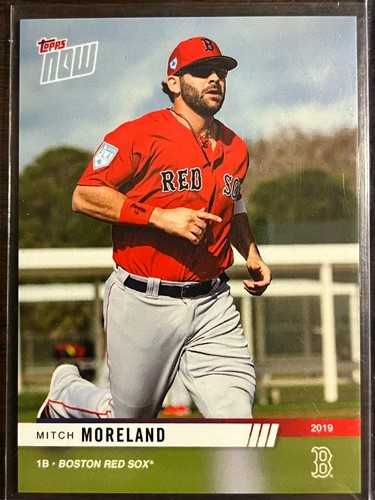 2019 Topps Now OD-17 Mitch Moreland