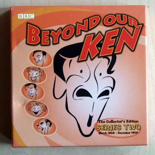 Beyond Our Ken Serie 1-3 CD BBC Hörbücher Radiokomödie Kenneth Williams Horne - Bild 8 von 14