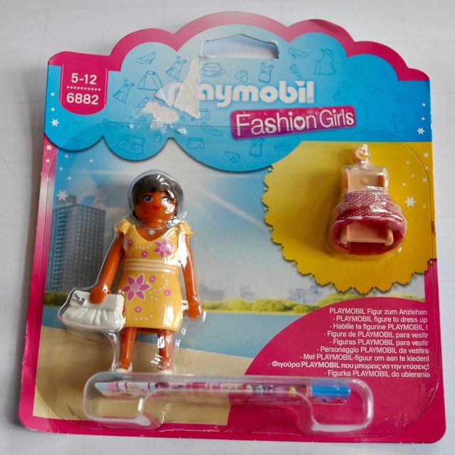 fashion girl playmobil