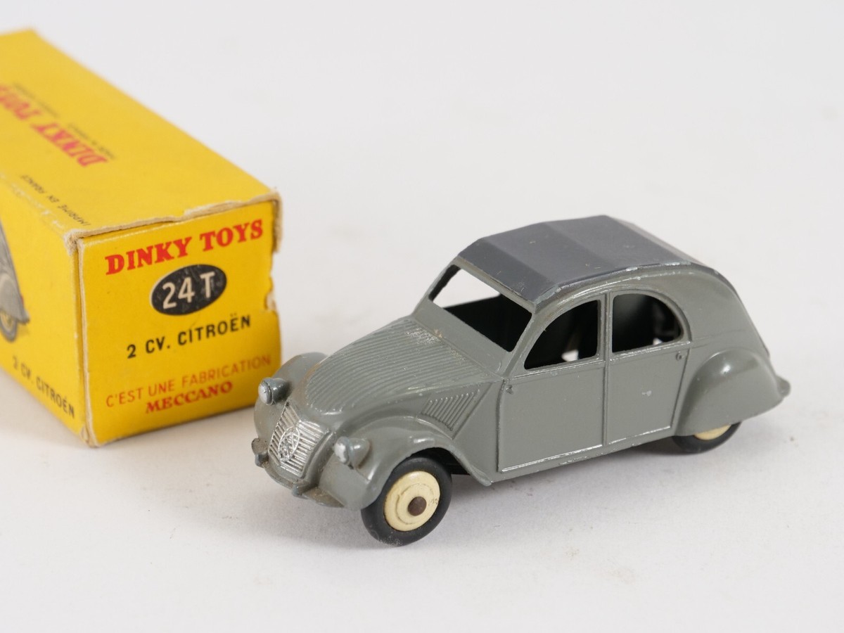 Dinky Toys citroen 2 cv アンティーク　ミニカー IMG_1368.3__67256.1556744204.
