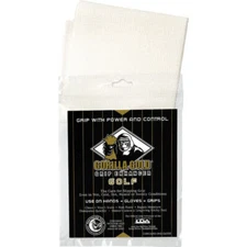 Gorilla Gold Non-Toxic Grip-Enhancing Reusable Towel - White