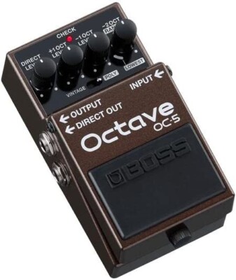 Boss OC3 Octave Guitar Effect Pedal for sale online | eBay