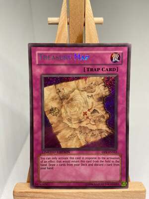 Schatzkarte - Secret Rare Limited Edition DPK-ENSE2 - MP - YuGiOh