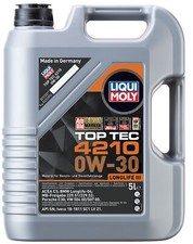Liqui Moly Top Tec 4210 0W30 Engine Oil ACEA C3 VW 504 00 507 00 C30 5L 21605