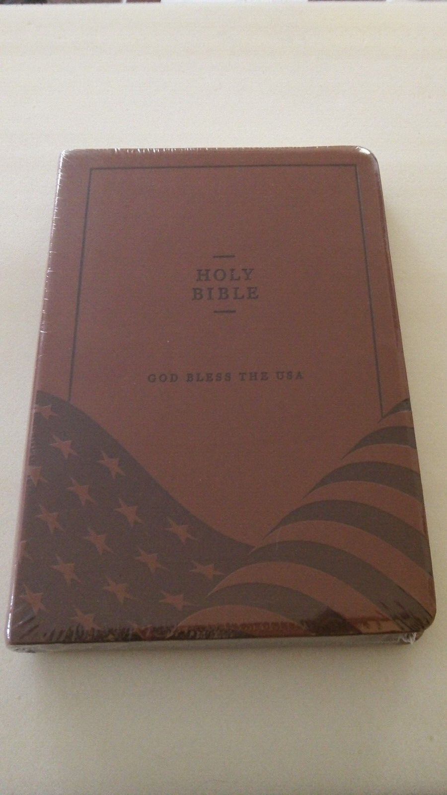 Holy Bible God Bless the USA Donald Trump Endorsed Lee Greenwood