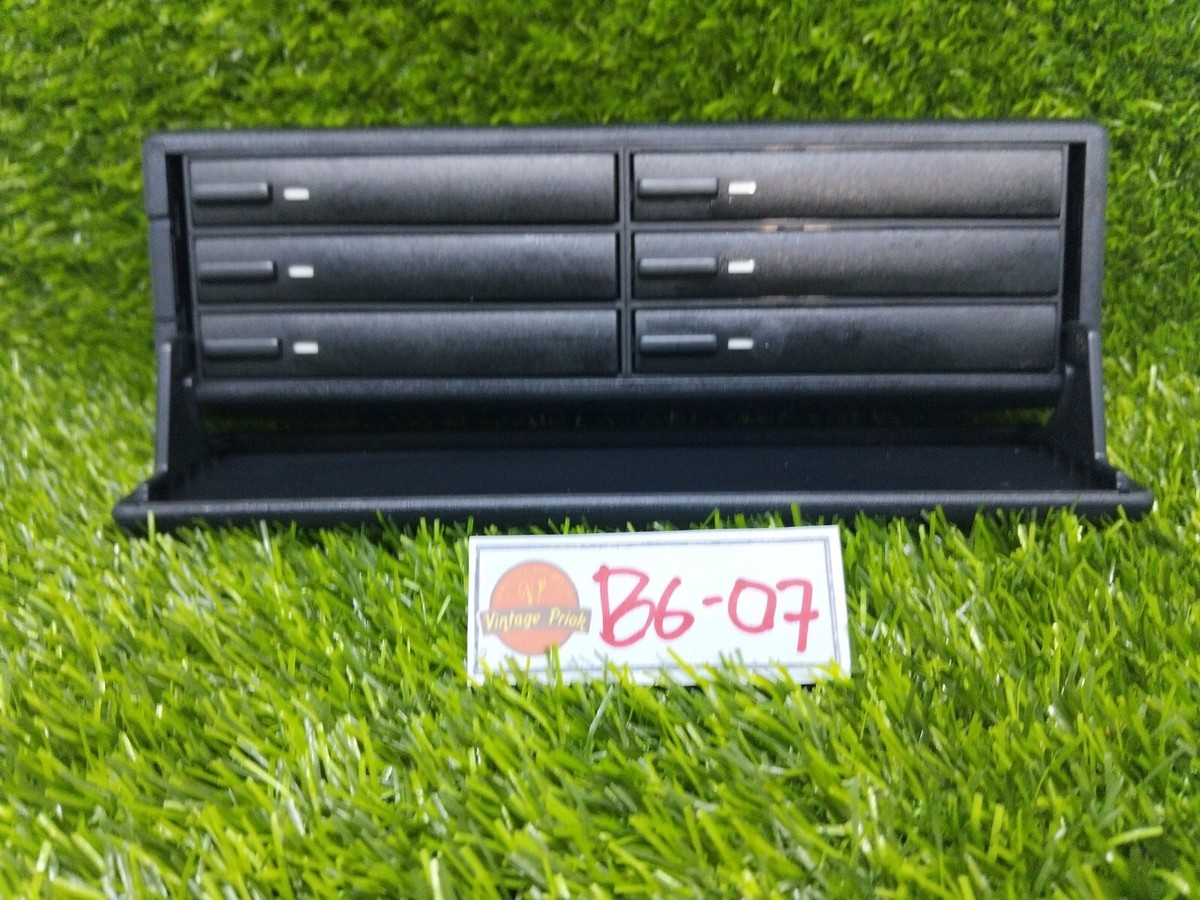 Genuine BMW Cassette Holder 6 Cassete Drawer 83530654 Fits For BMW