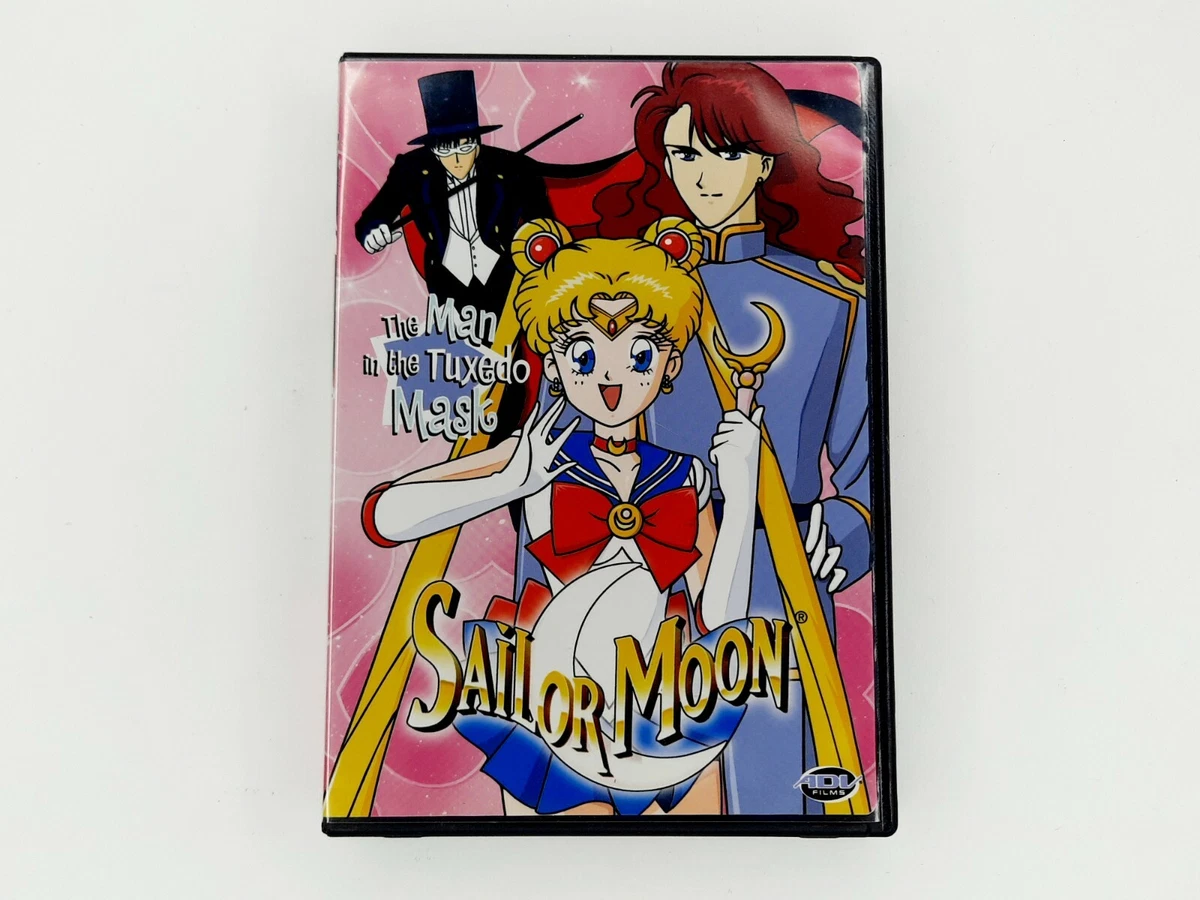 Sailor Moon The Man In The Tuxedo Mask Promo DVD 2000 English Language  Version | eBay