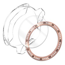 Premium Real Screen Protector Case Ring Cover f Samsung Galaxy Watch 42mm R815U