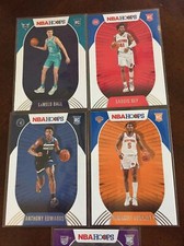 23 CD RC 2020-21 LOT Panini Hoops Lamelo Ball Anthony Edwards Quickley + Invest