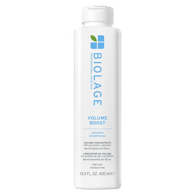 Biolage Volume Boost Shampoo - Long-Lasting Volume, Gently Cleanses, for Fine Ha