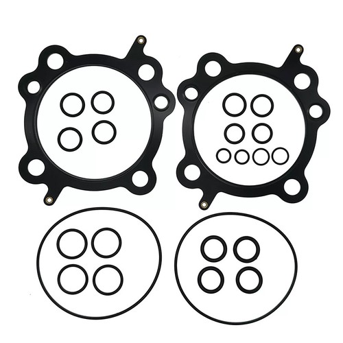 Cylinder Top End Gasket Kit fit for Harley 1550 Twin Cam~95CI Big Bore 1999~2006 - Picture 8 of 10