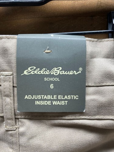NWT Eddie Bauer School Pants Size 6 - Picture 5 of 5