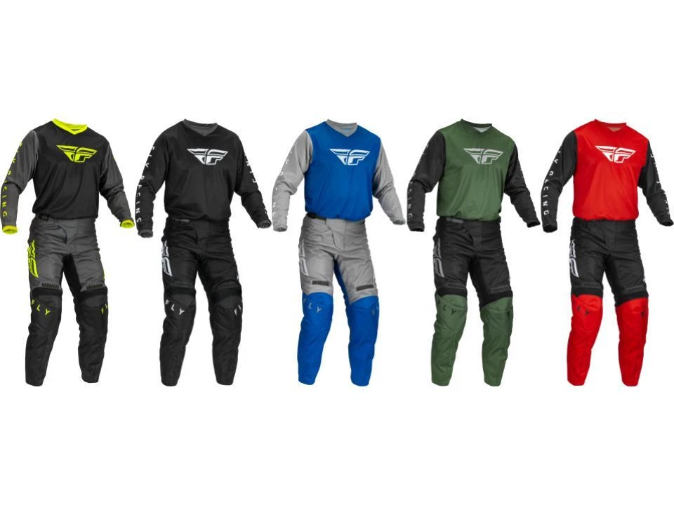 Fly Racing F-16 Jersey & Pant Combo Set MX/ATV/BMX/MTB Offroad Riding Gear  2022