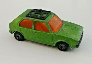 matchbox no 7 vw golf