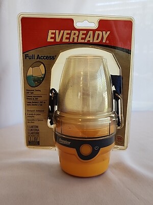 EVEREADY   Full Access 360 degree Waterproof Floating Camping Lantern   NEW