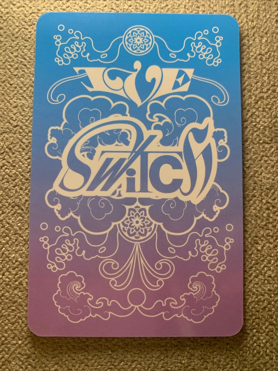 IVE LIZ I've Switch 2nd EP Album Official Photocard: Spin-Off