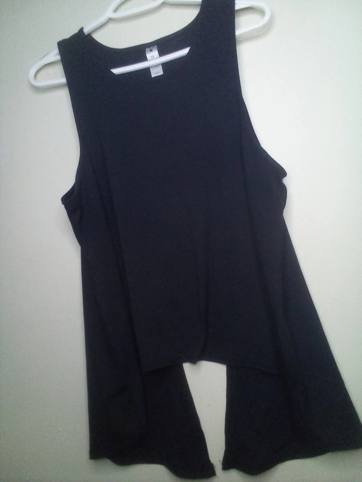 yogalicious open back active athletic tank-top