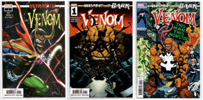 What if . . .? Venom #1 2024 Dark: Venom #1 A & B Cover 2023 Set LOT