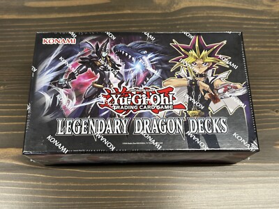 Yugioh Yugi's Legendary Decks 1 & 2 + DRAGON DECKS! 3 Box Set Brand New  Sealed! | eBay