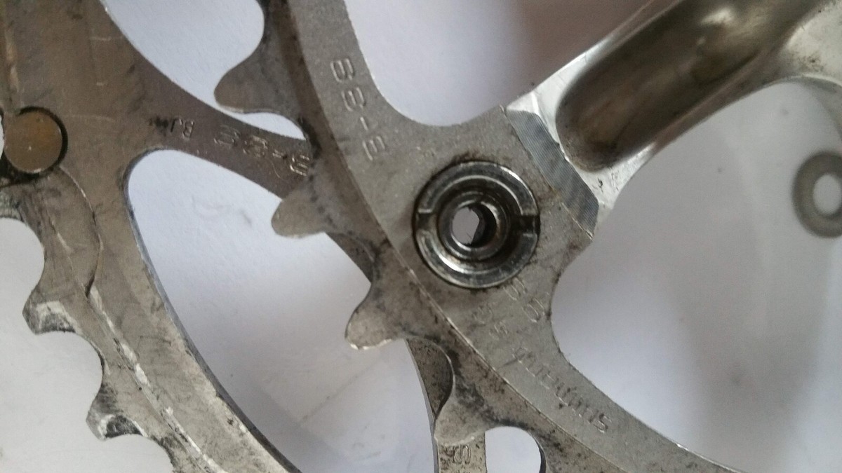 Pédalier Shimano Ultegra SG-X 53-B - SHIMANO - 77111 - Troc Vélo