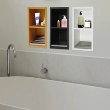 Bathroom Recess, Recessed Storage Cabinet, Wall Recessed Cabinet