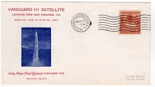 Explorer 3 Launched 26 Mar 58 Patrick AFB FLA Goldcraft Cachet