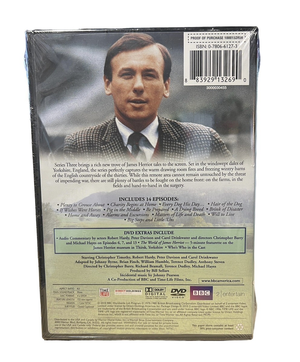 (未使用･未開封品)All Creatures Great &amp; Small: Comp Series 3 Coll [DVD] All Creatures Great & Small The Complete Series 3 Collection
