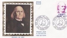 FRANCE 1978 FDC LECONTE DE LISLE YT 1988