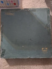 selchow righter vintage Scrabble board game Deluxe Edition