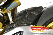 Ilmberger Carbon Fibre Extended Rear Hugger Mudguard Ducati 1098 R 2007-2010