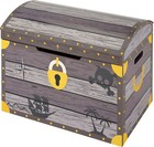 Kindertruhenbank Spielzeugkiste Truhenbank Sitzbank Truhe Kindermöbel ib style®