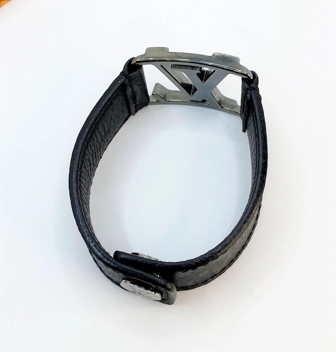 Louis Vuitton LV Eclipse Leather Bracelet