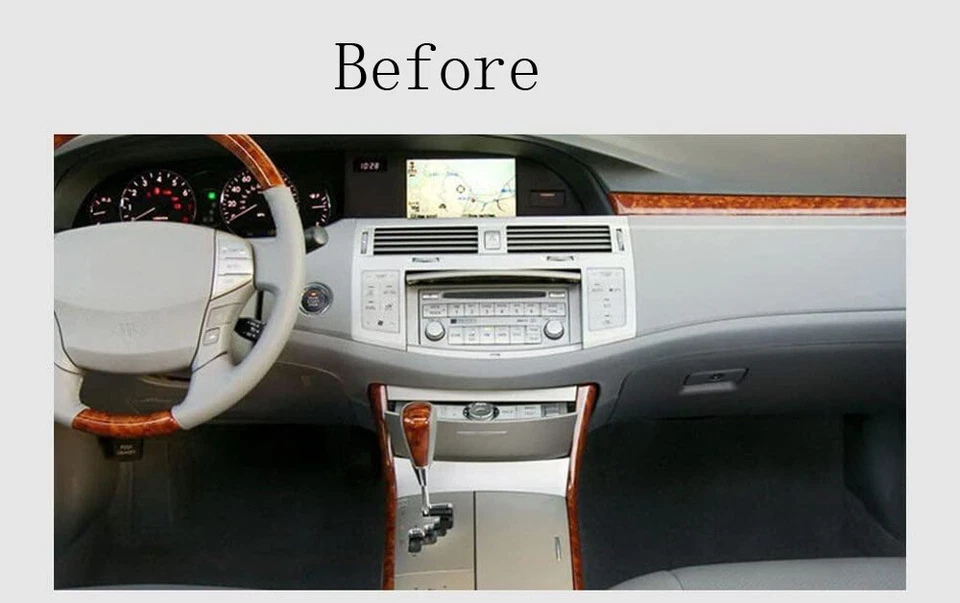 For Toyota Avalon 2005-2007 Apple Carplay Car Radio Android 13 Navi GPS Player — 第 4/4 张图片