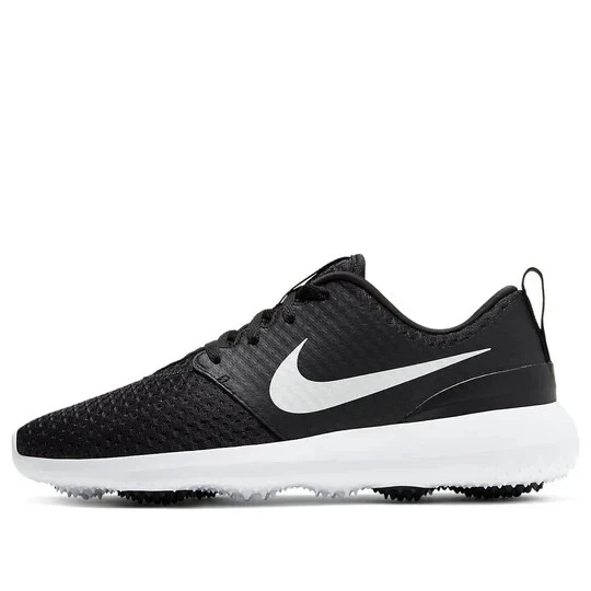 Nike Roshe Golf Shoes Womens Size 6 Black Metallic White Lace-Up CD6066-001
Opens in a new window or