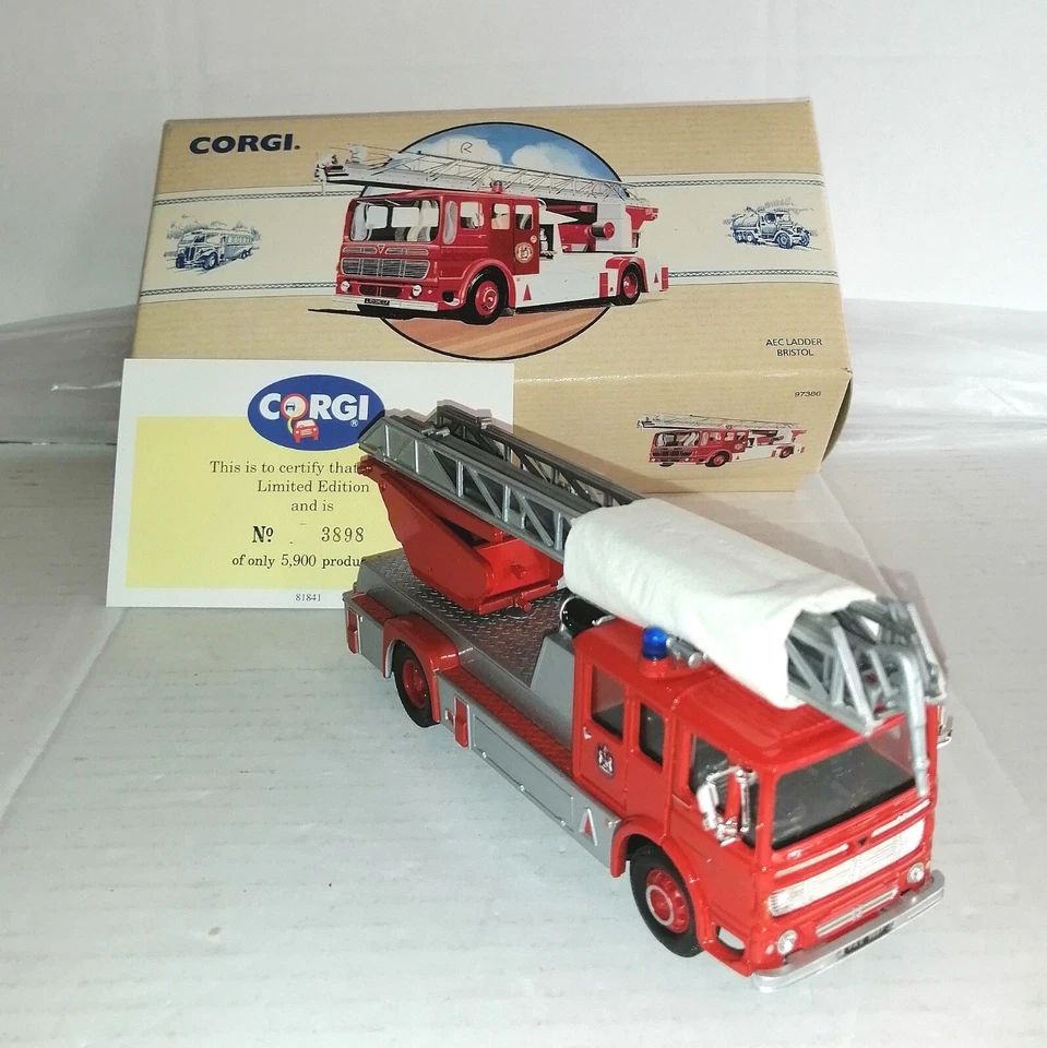 AEC LADDER BRISTOL REF.97386 CORGI  SCALA 1/50 - Immagine 2 di 3