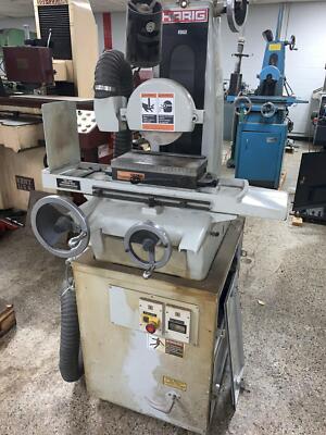 Grinding - Harig Surface Grinder