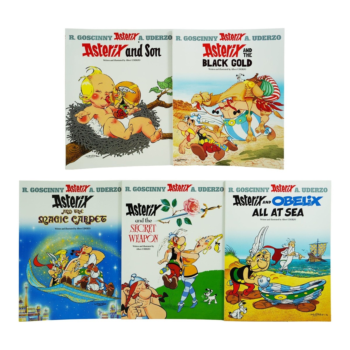 Asterixシリーズ　全16冊セット　フランス語　仏語 Amazon.com: Asterix Collection 35 titles in French