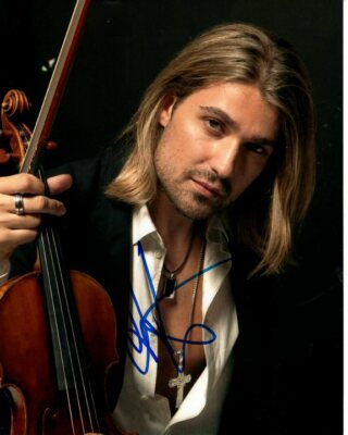 David Garrett Signed Autographed 8x10 Photograph